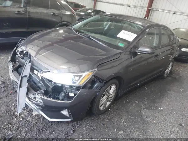 5NPD84LF8LH631832 2020 HYUNDAI ELANTRA - Image 2