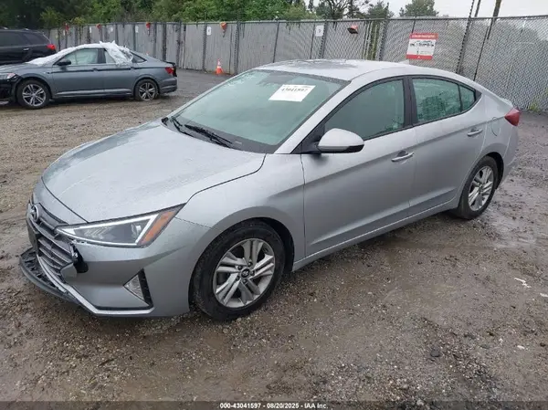 5NPD84LF8LH632530 2020 HYUNDAI ELANTRA - Image 2