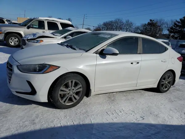 5NPD84LF9HH001504 2017 HYUNDAI ELANTRA - Image 1