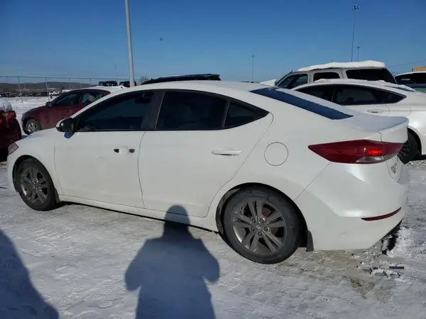 5NPD84LF9HH001504 2017 HYUNDAI ELANTRA - Image 2