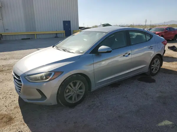 5NPD84LF9HH001602 2017 HYUNDAI ELANTRA - Image 1