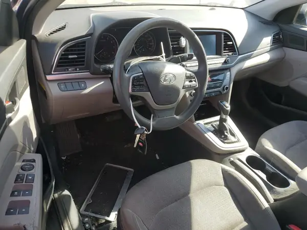 5NPD84LF9HH001602 2017 HYUNDAI ELANTRA - Image 8