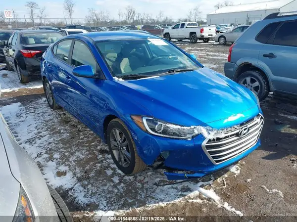 5NPD84LF9HH001969 2017 HYUNDAI ELANTRA - Image 1