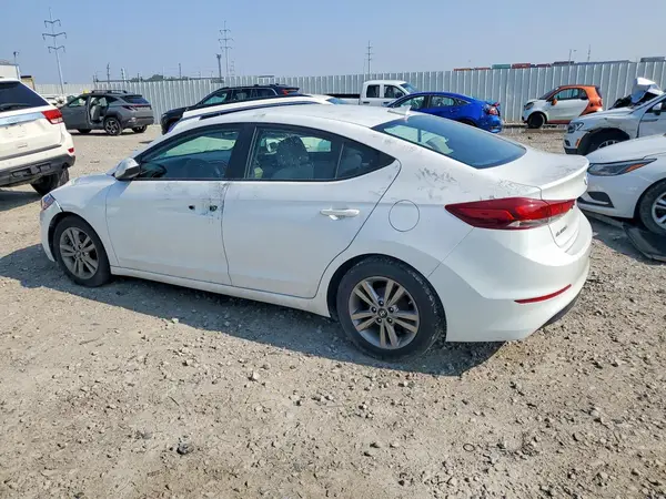 5NPD84LF9HH002314 2017 HYUNDAI ELANTRA - Image 2