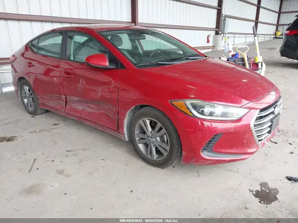 5NPD84LF9HH003656 2017 HYUNDAI ELANTRA - Image 1