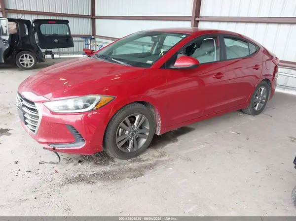 5NPD84LF9HH003656 2017 HYUNDAI ELANTRA - Image 2