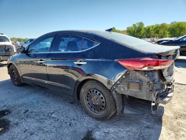 5NPD84LF9HH004984 2017 HYUNDAI ELANTRA - Image 2