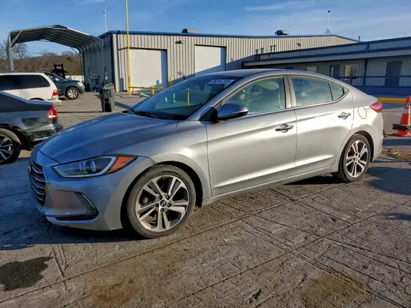 5NPD84LF9HH005729 2017 HYUNDAI ELANTRA - Image 1