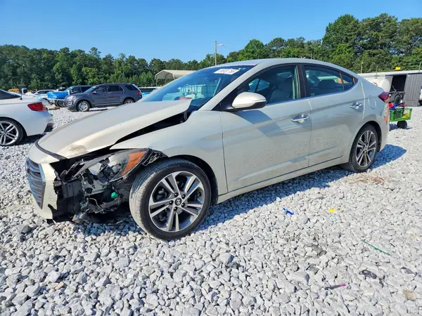 5NPD84LF9HH005889 2017 HYUNDAI ELANTRA - Image 1