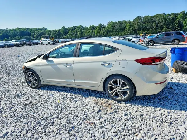 5NPD84LF9HH005889 2017 HYUNDAI ELANTRA - Image 2