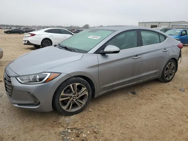5NPD84LF9HH006332 2017 HYUNDAI ELANTRA - Image 1