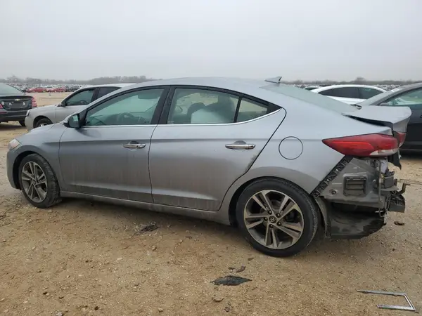 5NPD84LF9HH006332 2017 HYUNDAI ELANTRA - Image 2