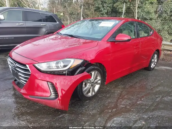 5NPD84LF9HH006394 2017 HYUNDAI ELANTRA - Image 2