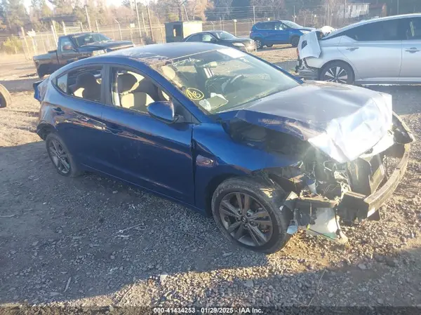 5NPD84LF9HH006606 2017 HYUNDAI ELANTRA - Image 1