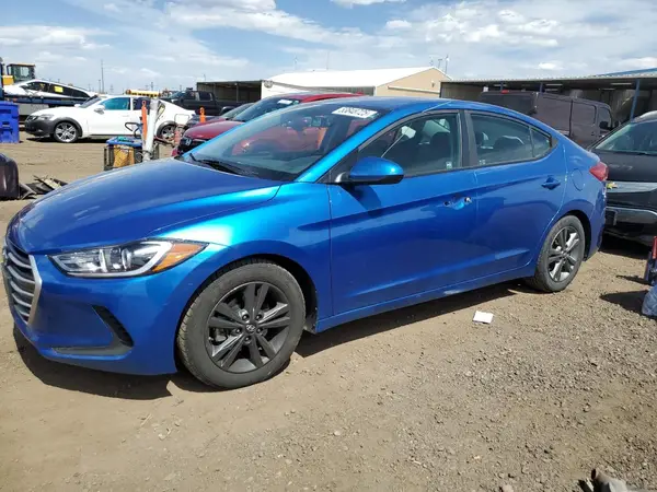 5NPD84LF9HH006623 2017 HYUNDAI ELANTRA - Image 1