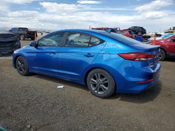 5NPD84LF9HH006623 2017 HYUNDAI ELANTRA - Image 2