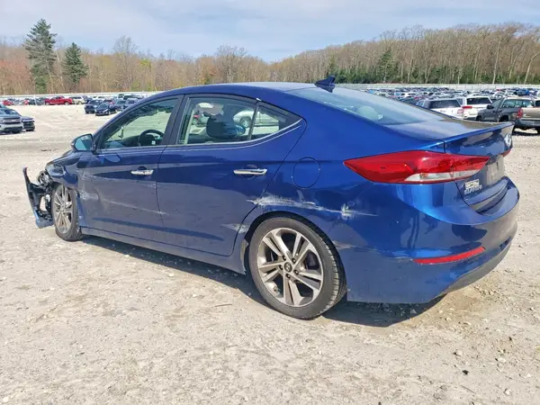 5NPD84LF9HH007545 2017 HYUNDAI ELANTRA - Image 2