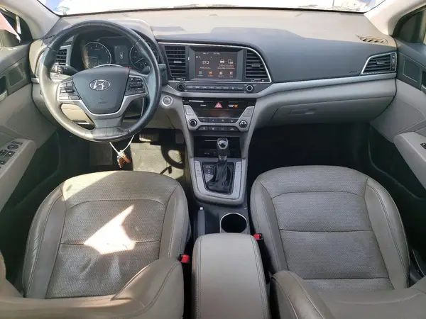 5NPD84LF9HH007545 2017 HYUNDAI ELANTRA - Image 8