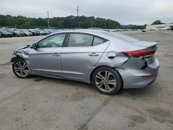 5NPD84LF9HH007660 2017 HYUNDAI ELANTRA - Image 2