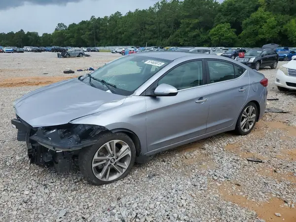 5NPD84LF9HH008565 2017 HYUNDAI ELANTRA - Image 1