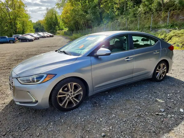 5NPD84LF9HH008601 2017 HYUNDAI ELANTRA - Image 1