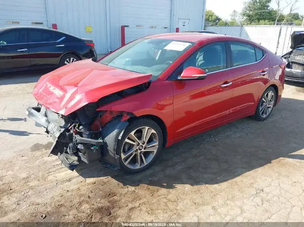 5NPD84LF9HH008713 2017 HYUNDAI ELANTRA - Image 2