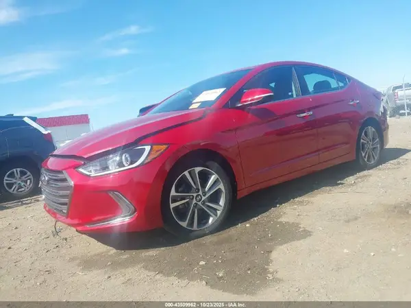 5NPD84LF9HH009229 2017 HYUNDAI ELANTRA - Image 2