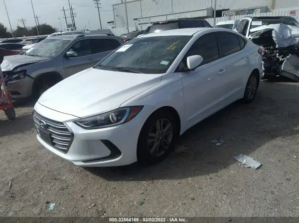 5NPD84LF9HH009778 2017 HYUNDAI ELANTRA - Image 2