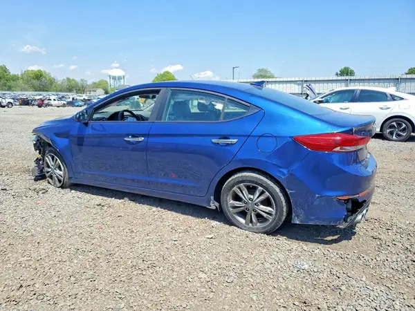 5NPD84LF9HH010395 2017 HYUNDAI ELANTRA - Image 2
