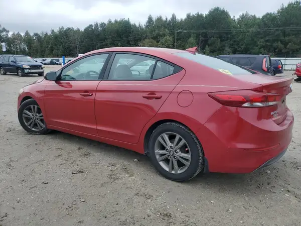 5NPD84LF9HH011966 2017 HYUNDAI ELANTRA - Image 2