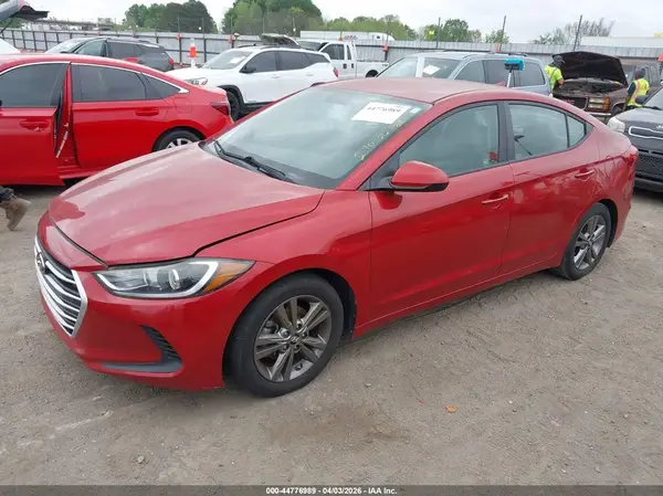 5NPD84LF9HH012437 2017 HYUNDAI ELANTRA - Image 2