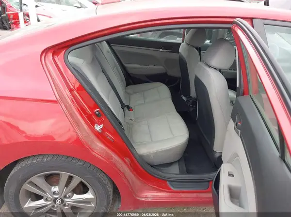 5NPD84LF9HH012437 2017 HYUNDAI ELANTRA - Image 8
