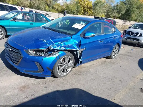5NPD84LF9HH012857 2017 HYUNDAI ELANTRA - Image 2