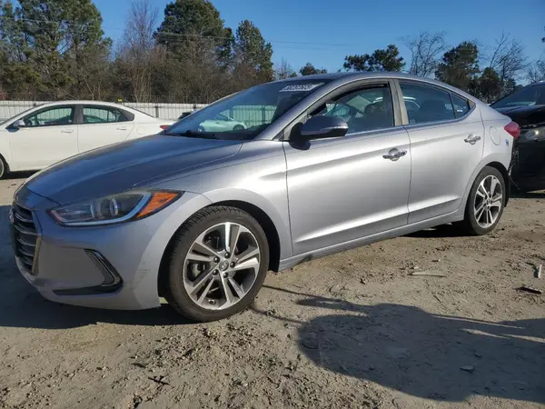 5NPD84LF9HH013281 2017 HYUNDAI ELANTRA - Image 1
