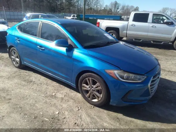 5NPD84LF9HH013412 2017 HYUNDAI ELANTRA - Image 1