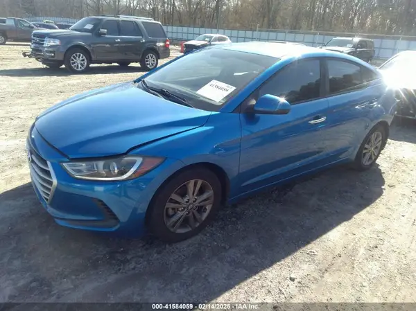 5NPD84LF9HH013412 2017 HYUNDAI ELANTRA - Image 2