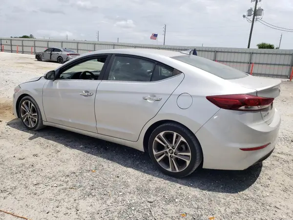 5NPD84LF9HH013636 2017 HYUNDAI ELANTRA - Image 2