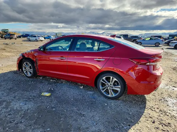 5NPD84LF9HH015967 2017 HYUNDAI ELANTRA - Image 2