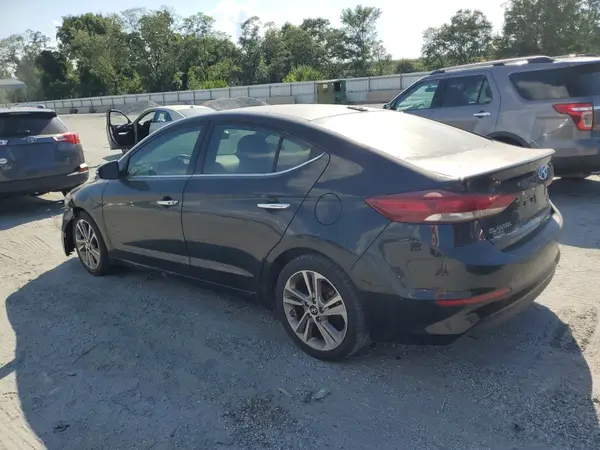 5NPD84LF9HH016665 2017 HYUNDAI ELANTRA - Image 2