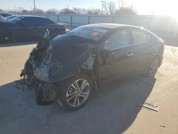 5NPD84LF9HH017847 2017 HYUNDAI ELANTRA - Image 1