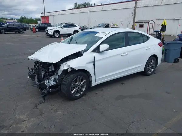 5NPD84LF9HH017976 2017 HYUNDAI ELANTRA - Image 2