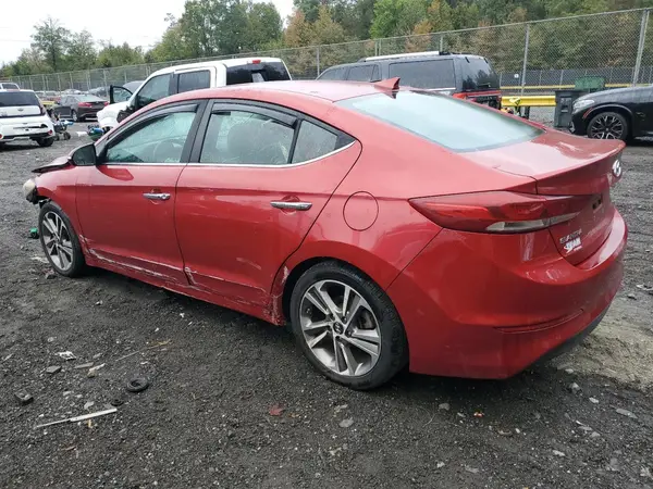 5NPD84LF9HH018111 2017 HYUNDAI ELANTRA - Image 2