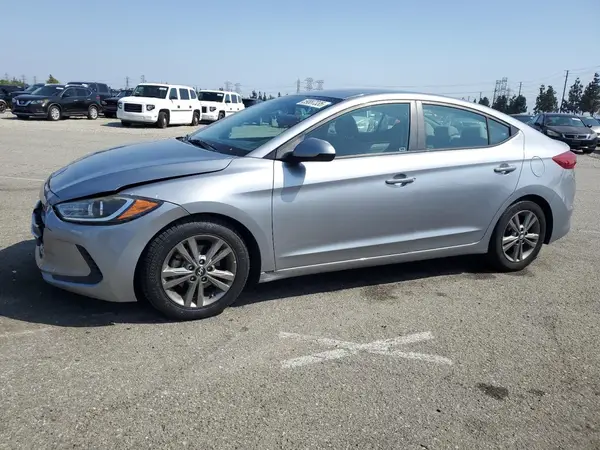 5NPD84LF9HH018853 2017 HYUNDAI ELANTRA - Image 1