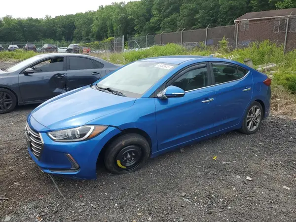 5NPD84LF9HH019307 2017 HYUNDAI ELANTRA - Image 1
