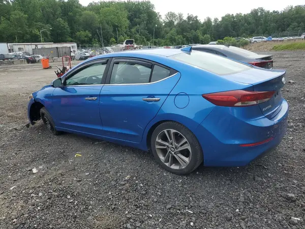 5NPD84LF9HH019307 2017 HYUNDAI ELANTRA - Image 2