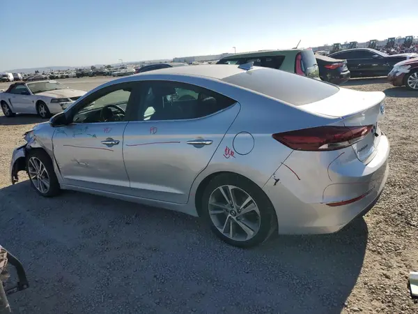 5NPD84LF9HH019596 2017 HYUNDAI ELANTRA - Image 2