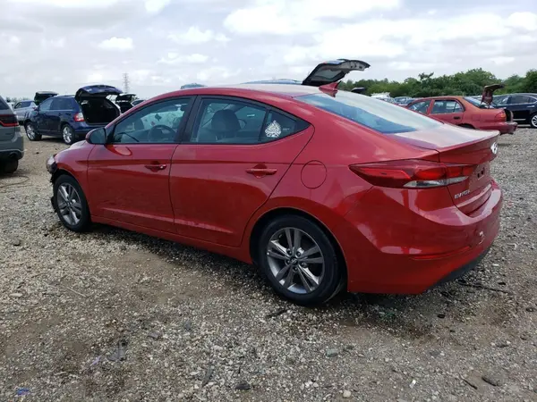 5NPD84LF9HH019971 2021 HYUNDAI ELANTRA - Image 2