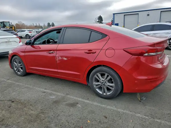 5NPD84LF9HH020537 2017 HYUNDAI ELANTRA - Image 2