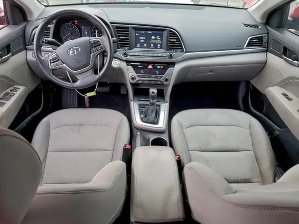 5NPD84LF9HH020537 2017 HYUNDAI ELANTRA - Image 8