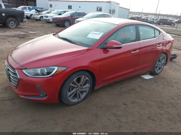 5NPD84LF9HH021171 2017 HYUNDAI ELANTRA - Image 2